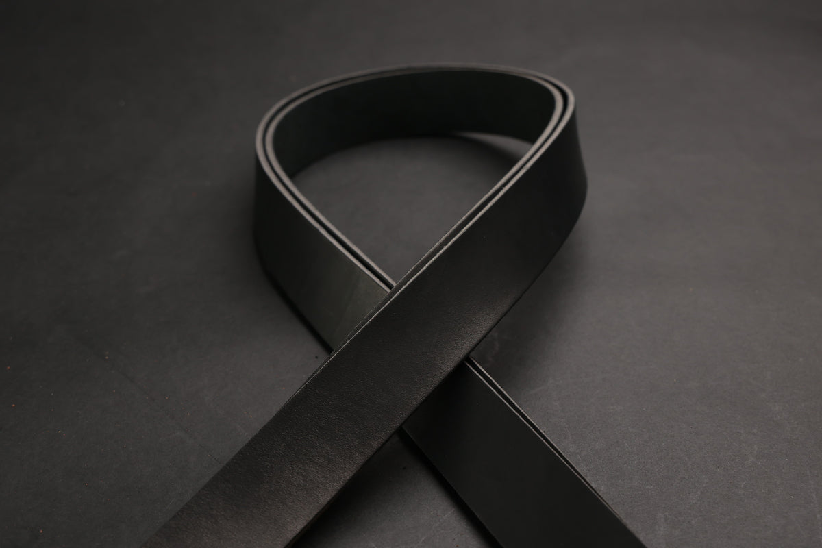 Strap - Wickett and Craig Glazed Skirting, Black