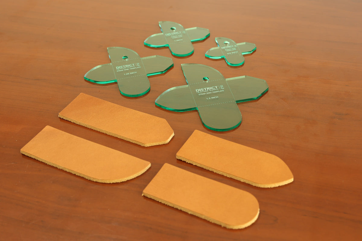 DLS Pattern - Strap End Templates