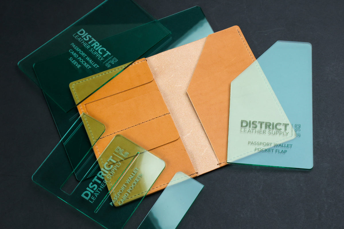 DLS Pattern - Passport Wallet