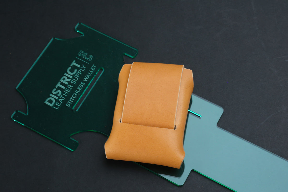 DLS Pattern - Stitchless Wallet