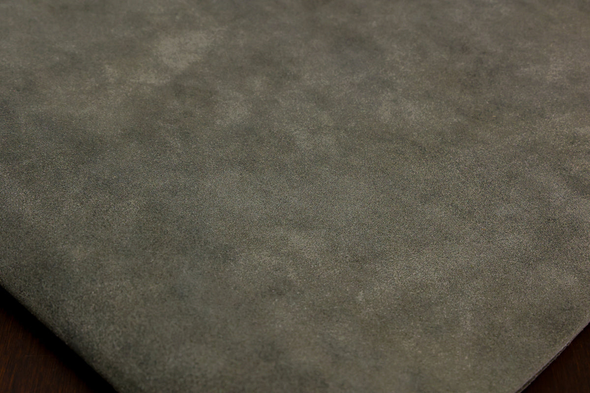 Opera Derby Waxed Suede, Iron