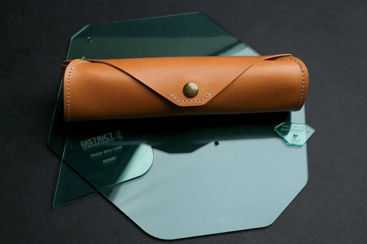 DLS Pattern - Pencil Roll Case
