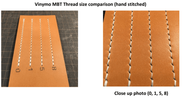 Vinymo MBT Thread - Size #0 - 50m