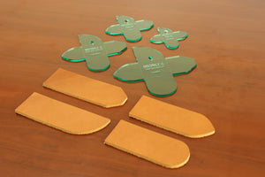 DLS Pattern - Strap End Templates