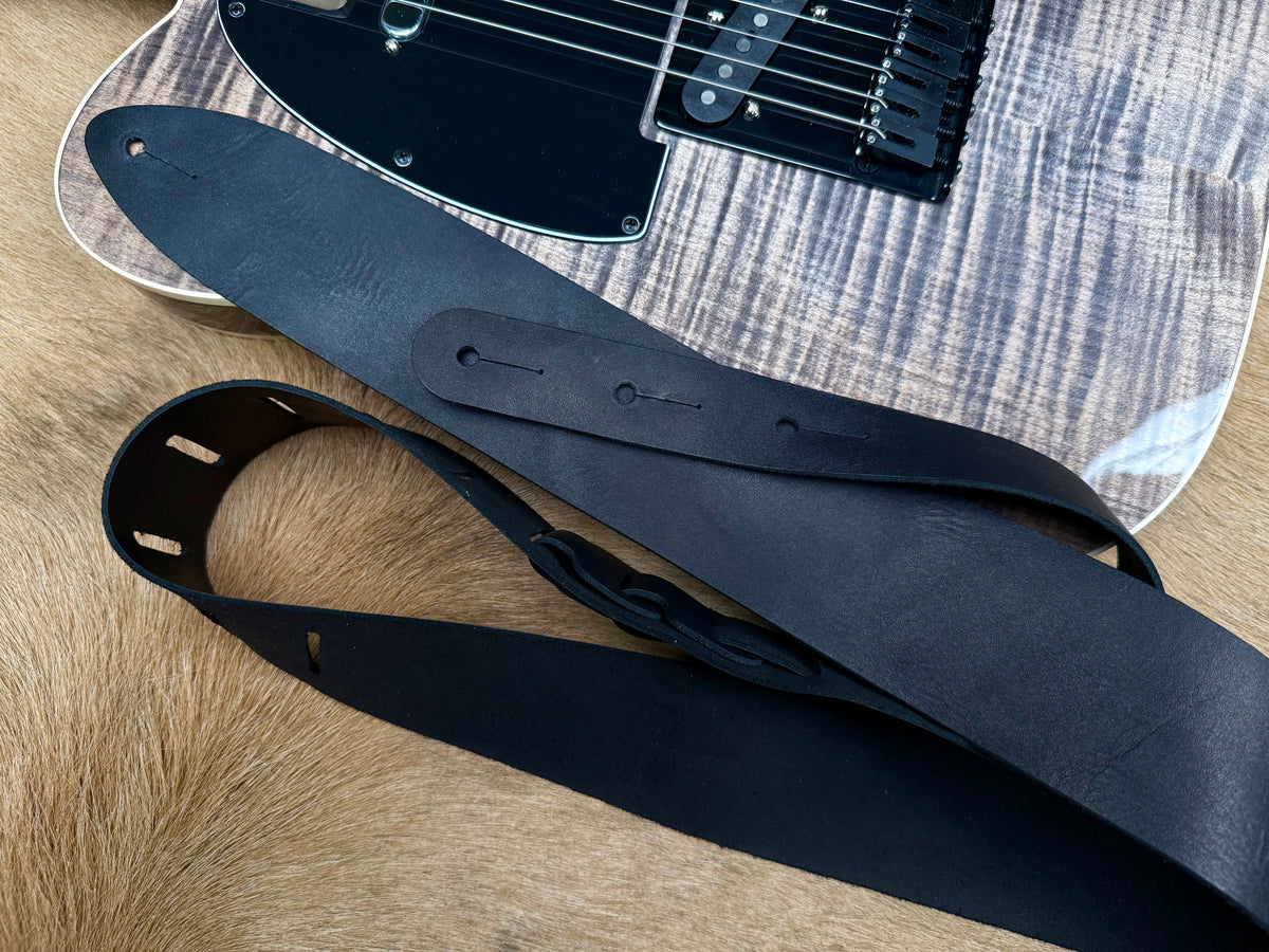 DLS Pattern - Adjustable Guitar Strap (2.5 Inch Wide)