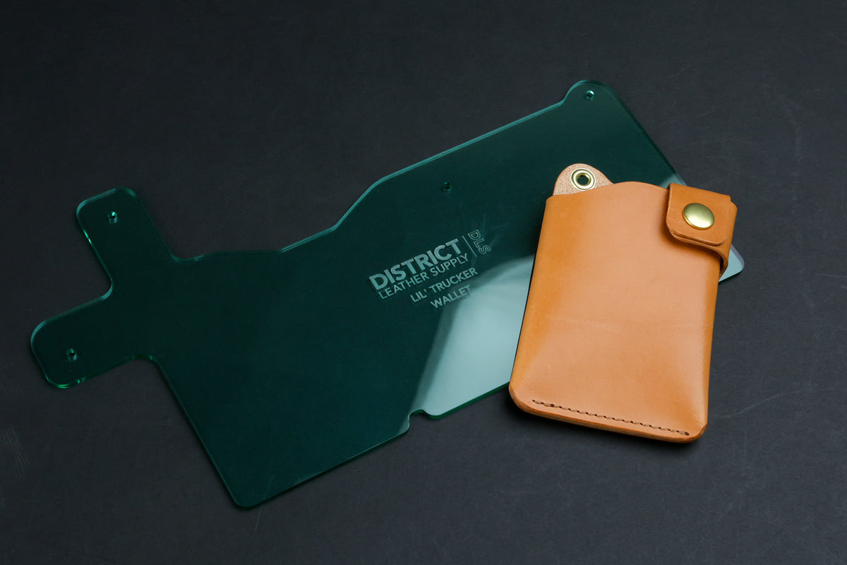 DLS Pattern - Lil' Trucker Wallet