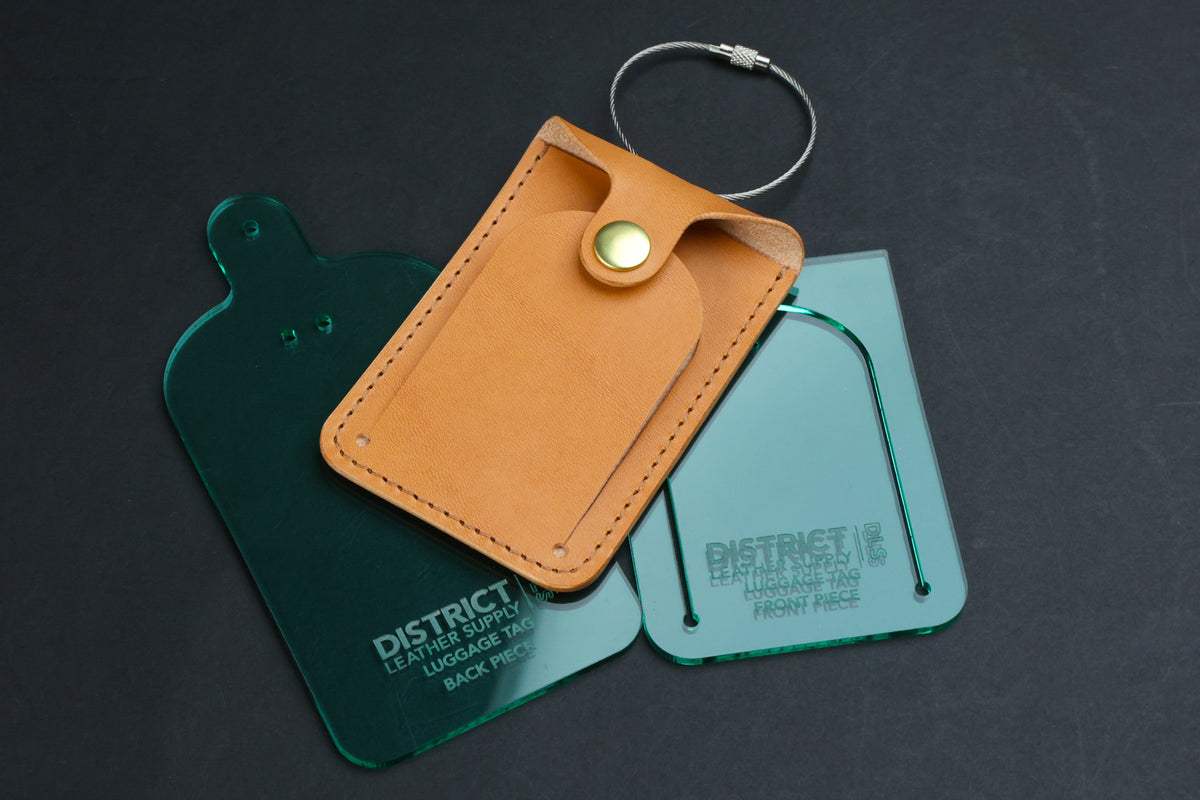 DLS Pattern - Luggage Tag
