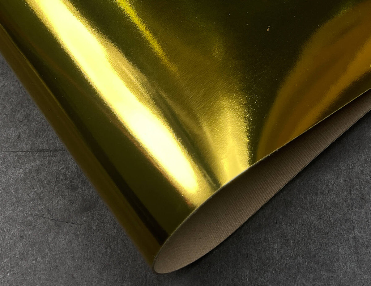 Patent Baby Calf, Gold