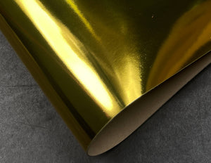 Patent Baby Calf, Gold