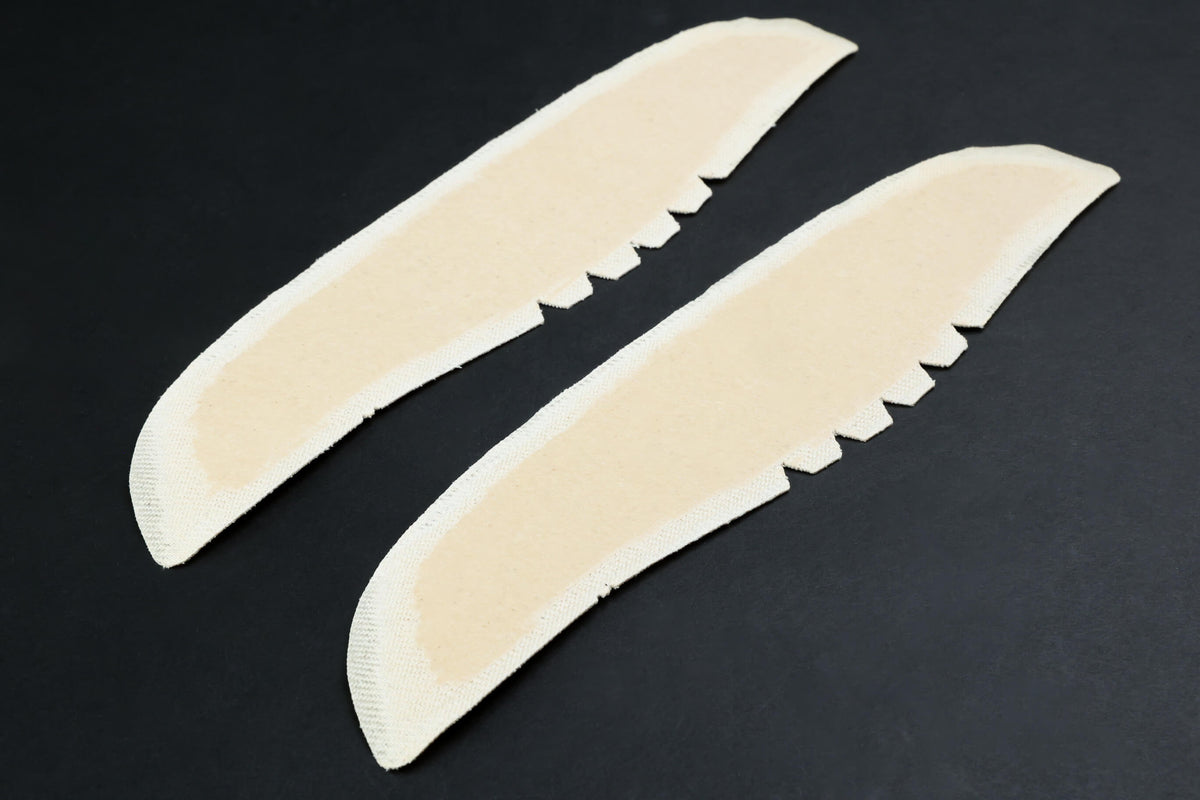 Cotton-based Thermoformable Heel Counter Material for Shoe Making