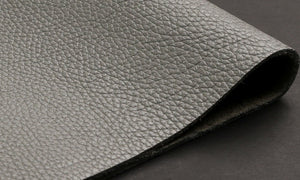 Italian Pebble Grain Calf, Grey