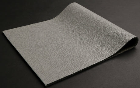 Italian Pebble Grain Calf, Grey