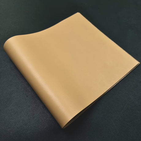 Italian Smooth Grain Calf, Camel Yellow