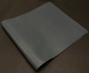 Italian Smooth Grain Calf, Steel Blue