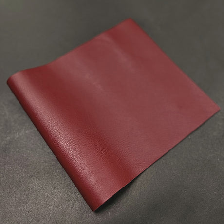 Italian Milled Grain Calf, Red