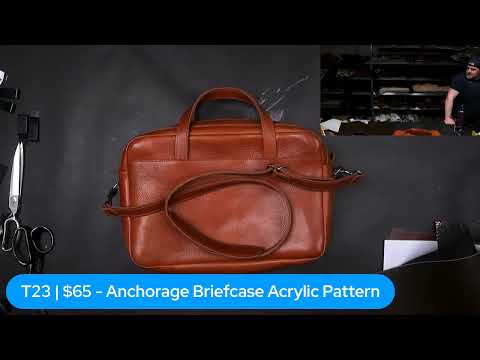 DLS Pattern - Anchorage Briefcase Acrylic Pattern