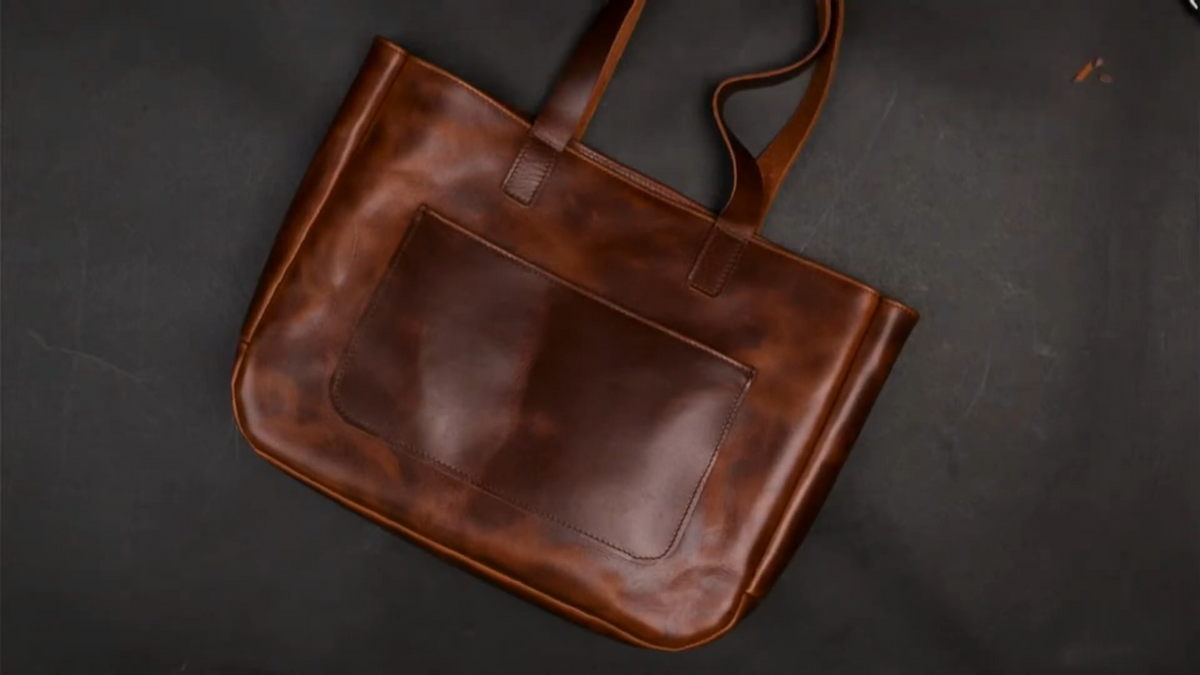 DLS Pattern - Tote Bag Acrylic Pattern