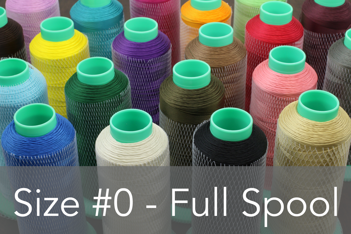 Vinymo MBT Thread - Size #0 - Full Spool (400m)