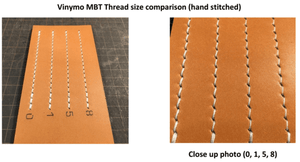 Vinymo MBT Thread - Size #0 - 50m
