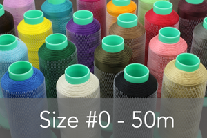 Vinymo MBT Thread - Size #0 - 50m