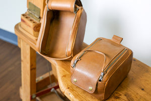 DLS Pattern - Wide Mouth Dopp Kit